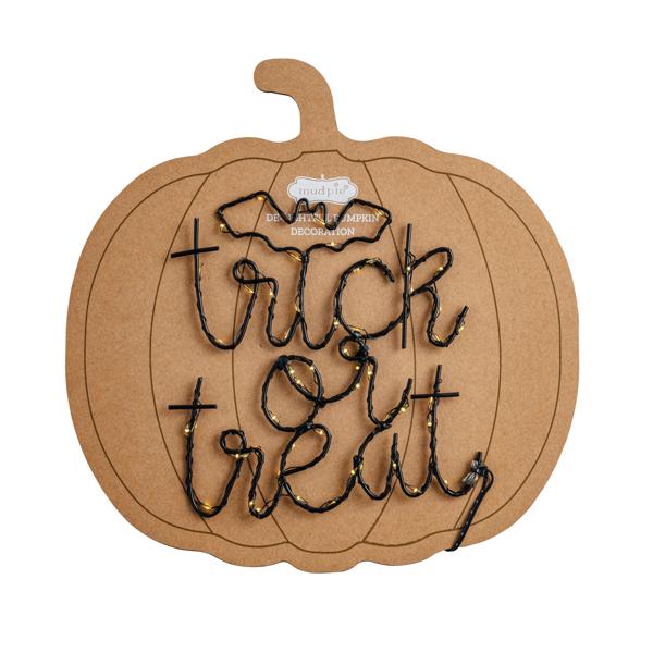 trick or treat pumpkin decorating kit
