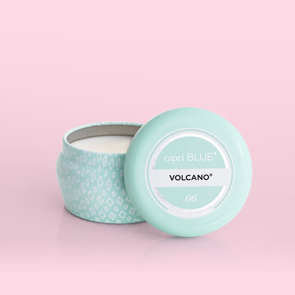 volcano laundry candle