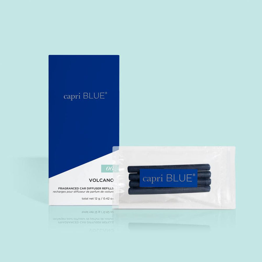 Capri BLUE Car Diffuser+Refill