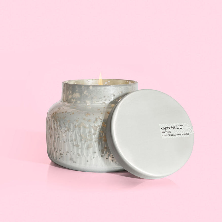 Volcano Holiday Mercury Candle
