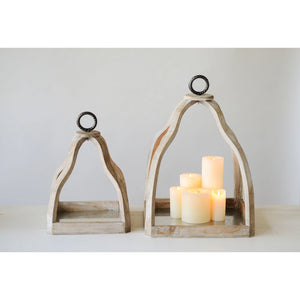 Wood & Metal Table Top Décor