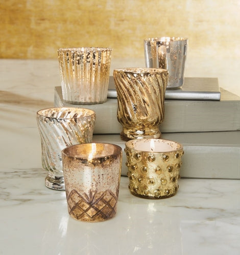 Gold Silver Mercury Votive