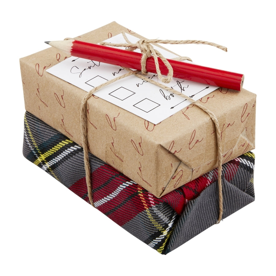 Tartan Bar Soap Sets