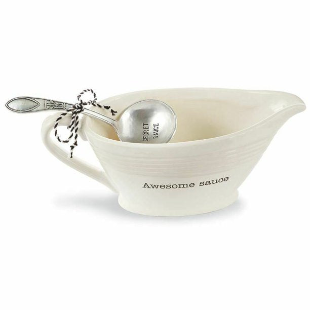 Mud Pie Awesome Sauce Dish Set
