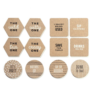 Coaster Saying Sets