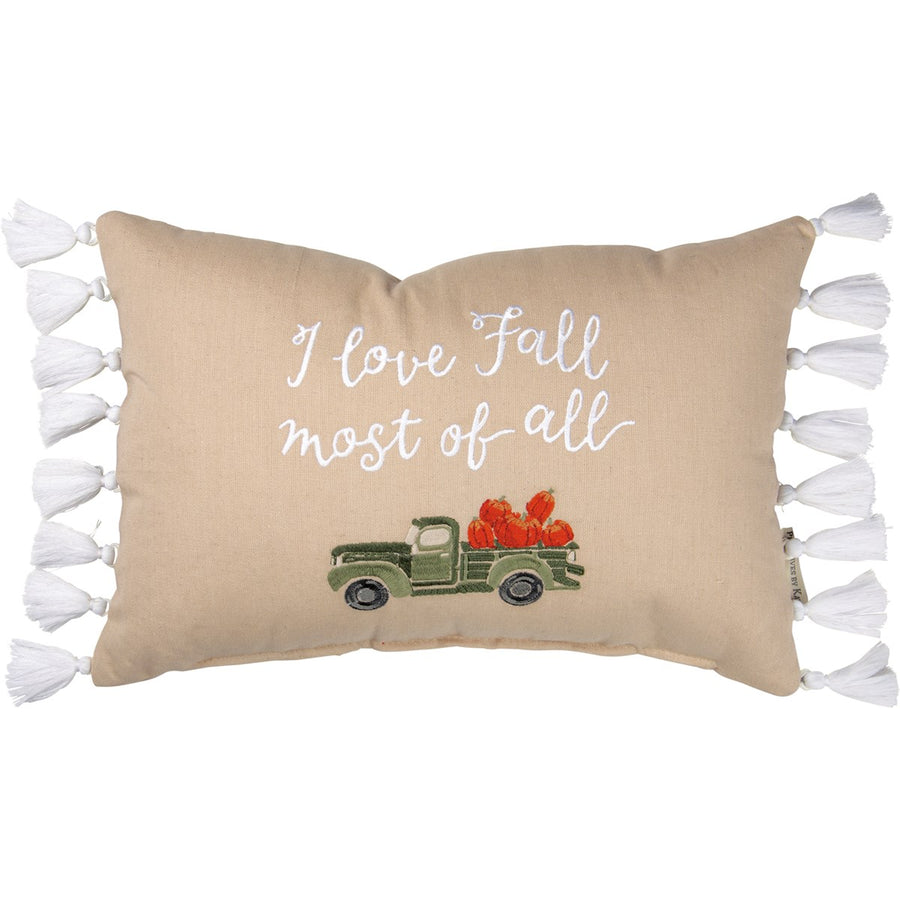 I Love Fall - Pillow