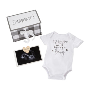 BABY ANNOUNCEMENT GIFT SET