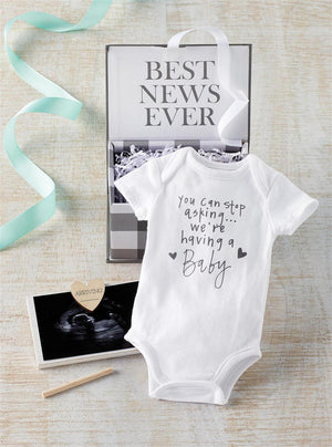 BABY ANNOUNCEMENT GIFT SET