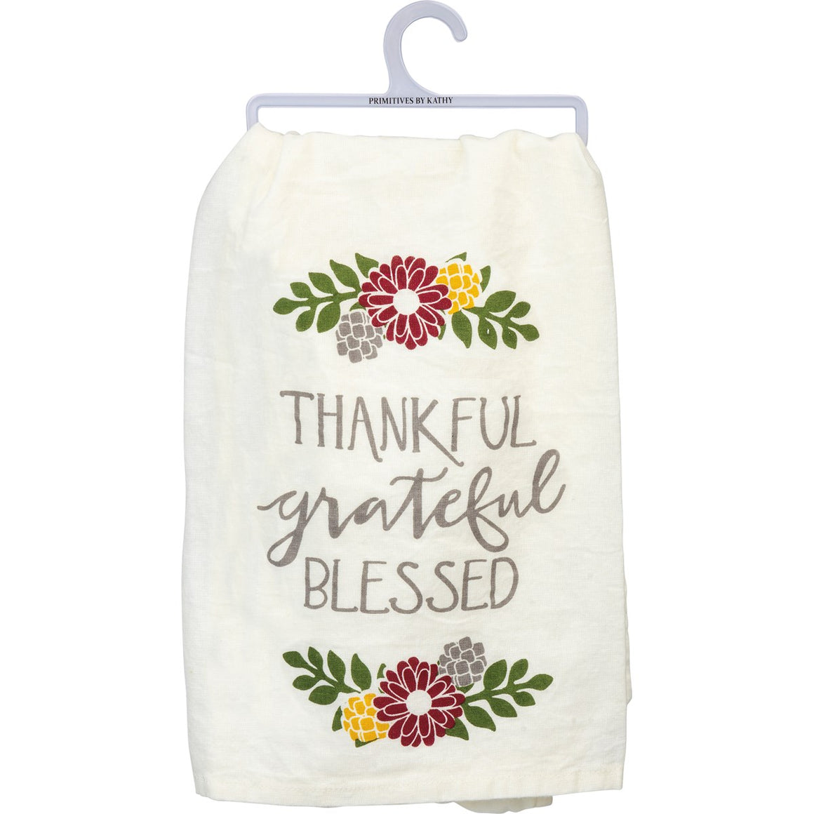 Hand Towel - Thankful Grateful Blessed