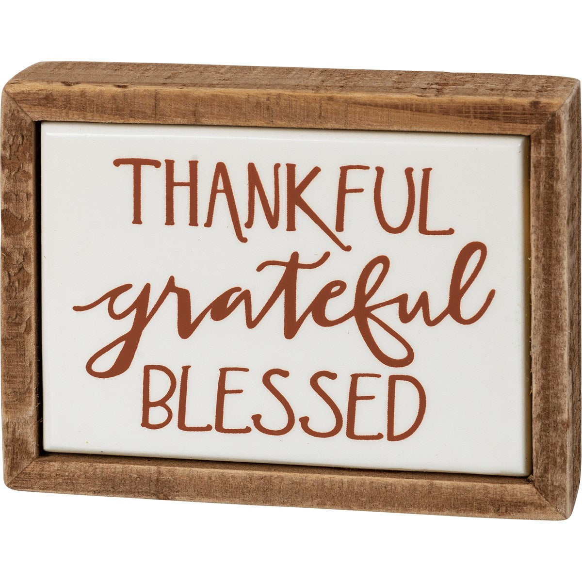 Mini Fall Box Signs