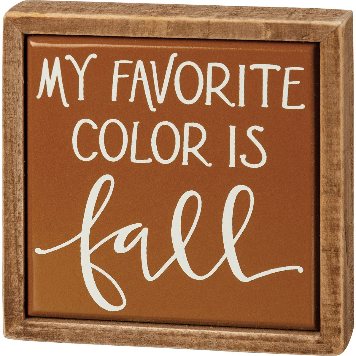 Mini Fall Box Signs