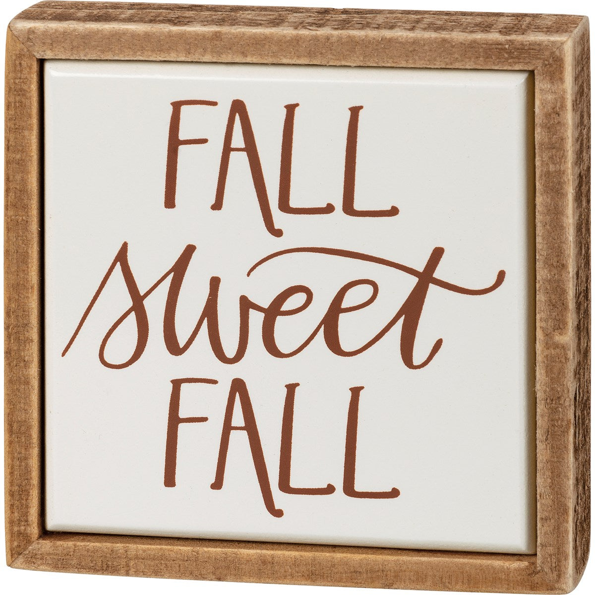 Mini Fall Box Signs