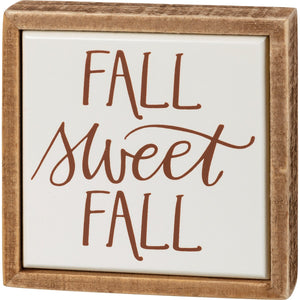 Mini Fall Box Signs