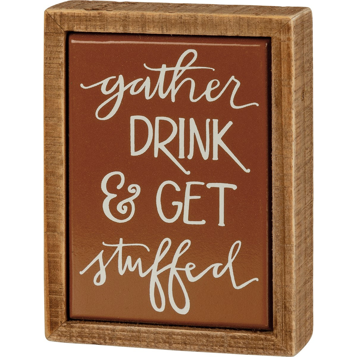 Mini Fall Box Signs