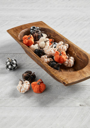 Mini Decorative Pumpkin