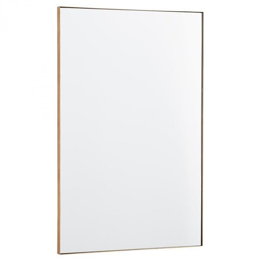 Metal Framed Rectangle Mirror