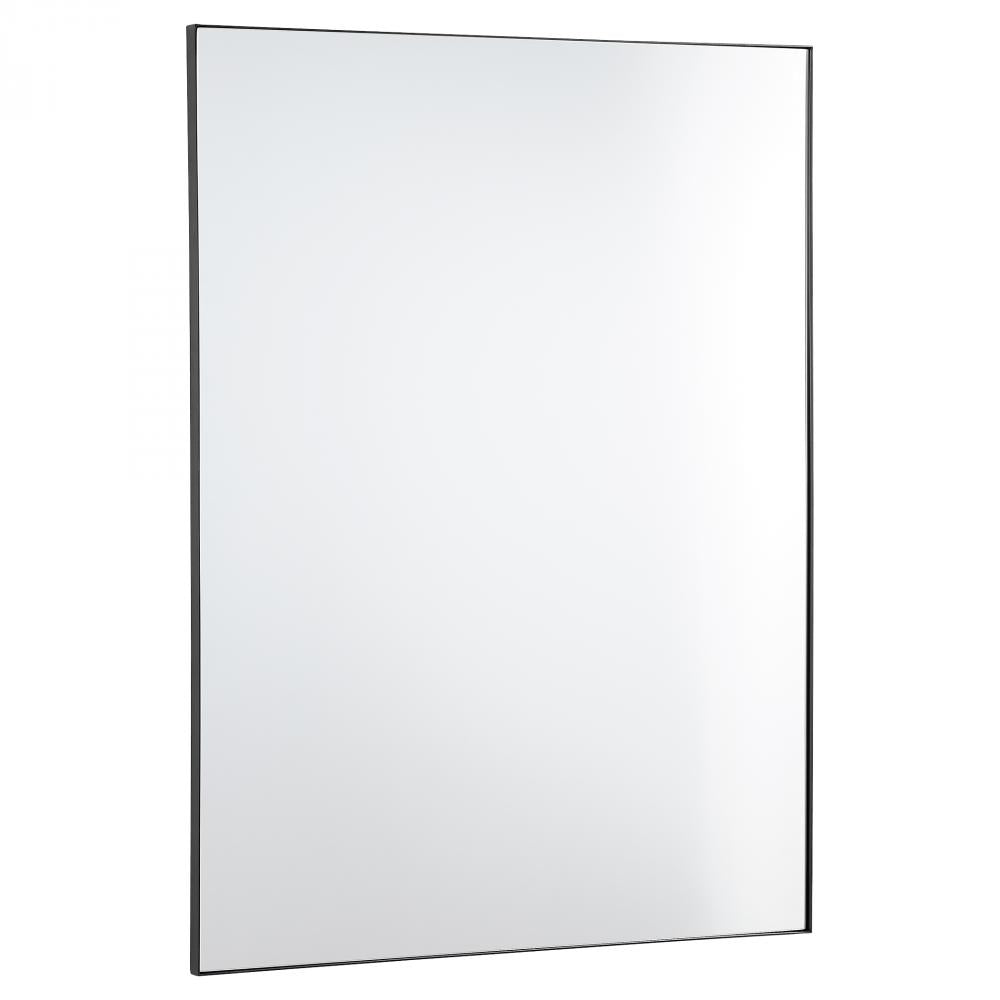 Metal Framed Rectangle Mirror