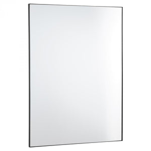 Metal Framed Rectangle Mirror