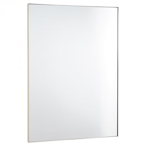 Metal Framed Rectangle Mirror