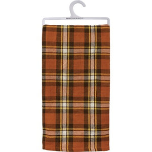 Kitchen Towel - Fall Plaid