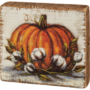 Mini Fall Box Signs