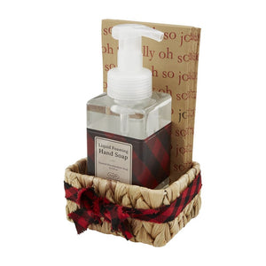 SOAP AND GUEST TOWEL BASKET SET