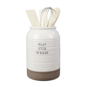 Flip Stir Whisk Canister