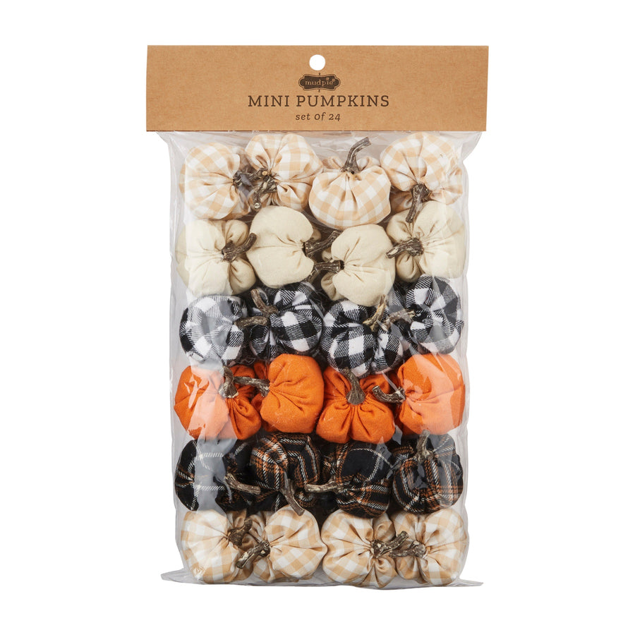 Mini Decorative Pumpkin