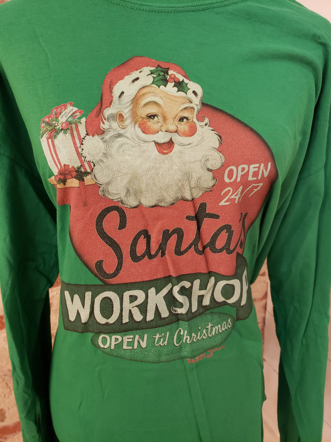 Santa Workshop Christmas Shirt