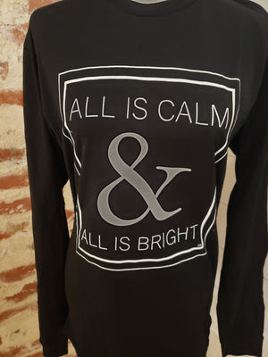 All Is Bright Long Sleeve T-Shirt