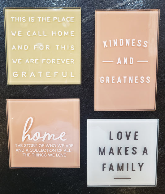 Inspirational Quote Magnets