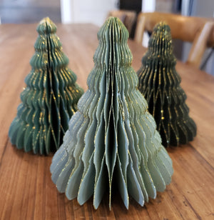 Christmas Honeycomb Tree