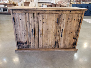 Wood Cabinet with 3 doors