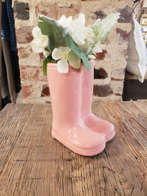 Easter Rain Boots Floral