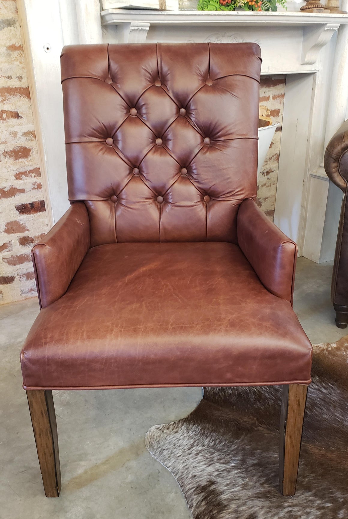 Leather Arm Chair