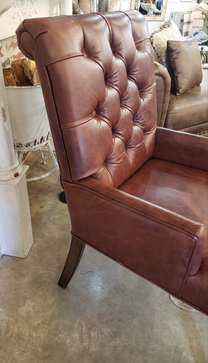 Leather Arm Chair