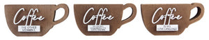 Coffee Cup Signs