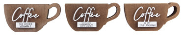 Coffee Cup Signs