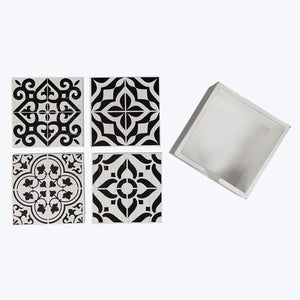 Tile Pattern Coasters