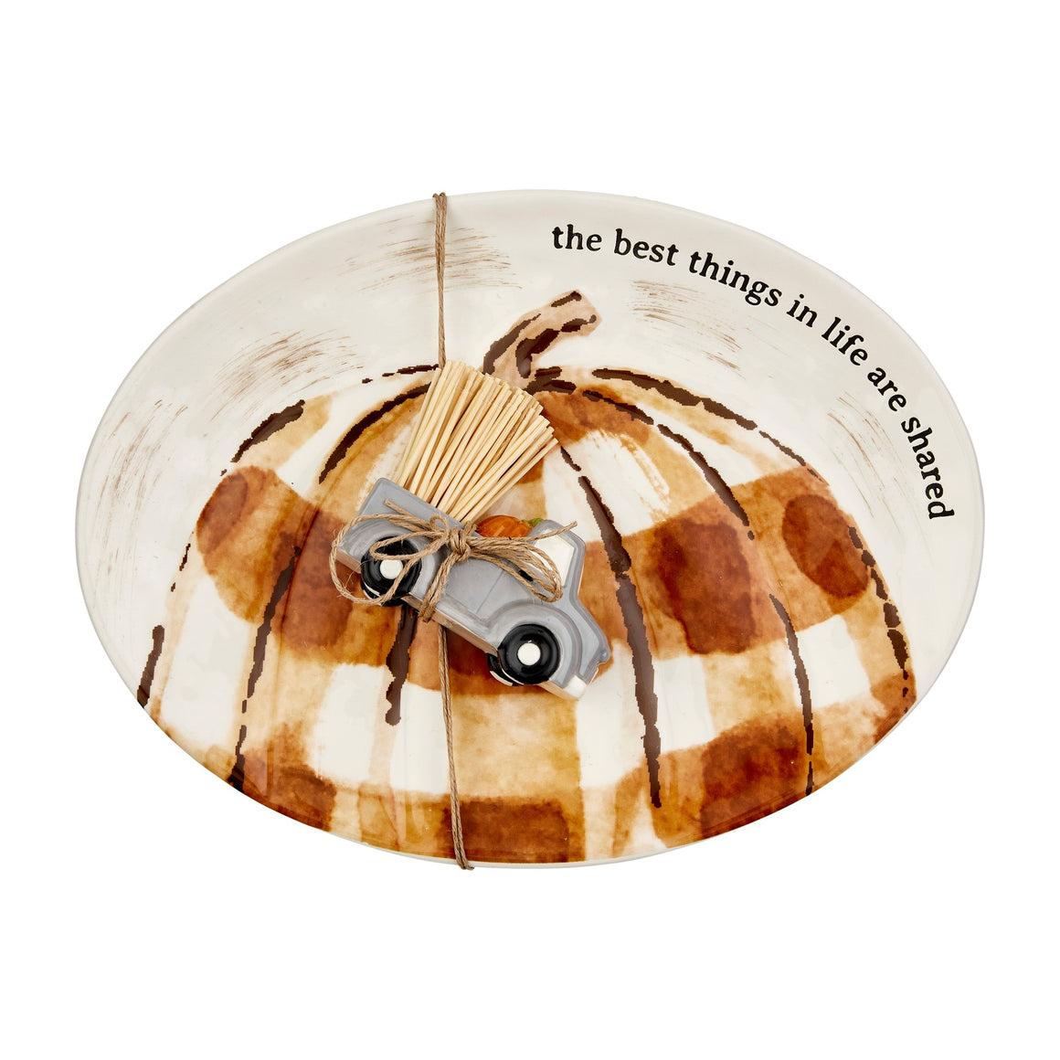 Best Things Are Shared Platter