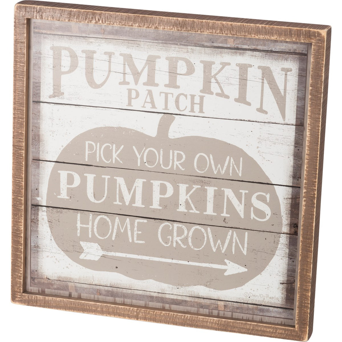 Pick Your Own Pumpkin Sign