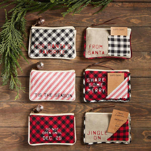 Christmas Gift Pouch