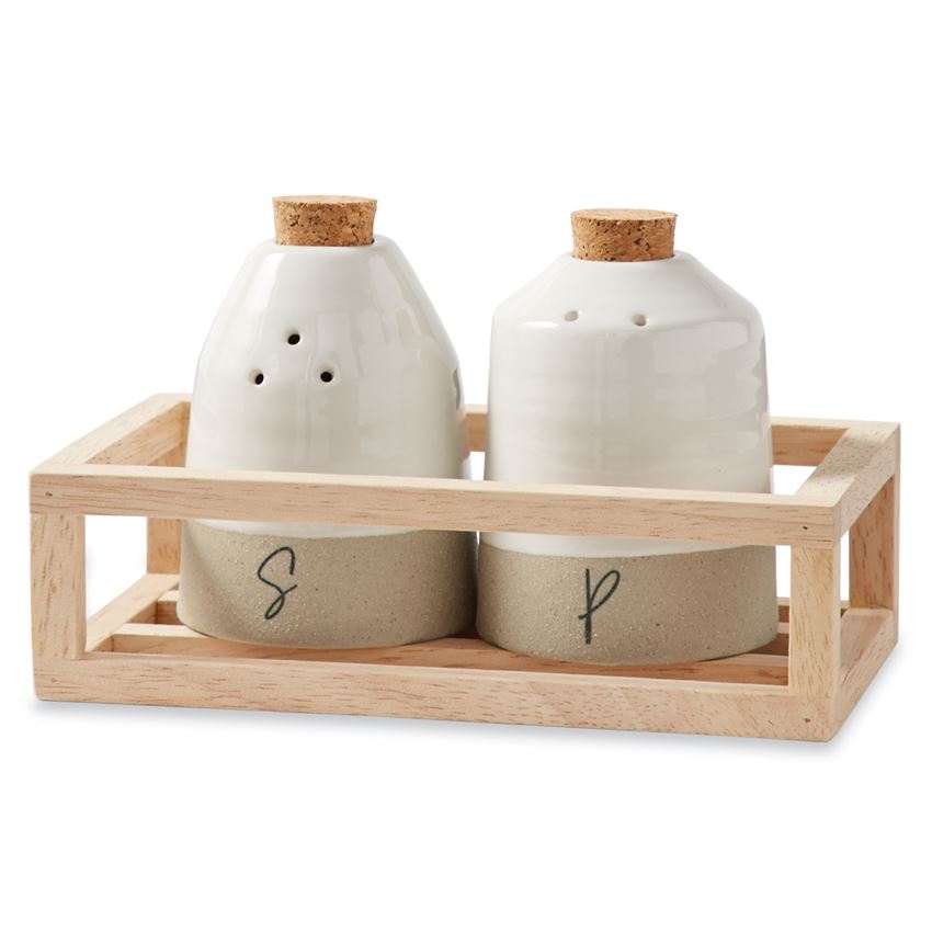 Salt & Pepper Shaker Caddy