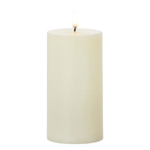 Ivory Pillar Candle - Medium