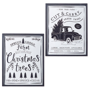 Farmhouse Tree Farm Wall Art