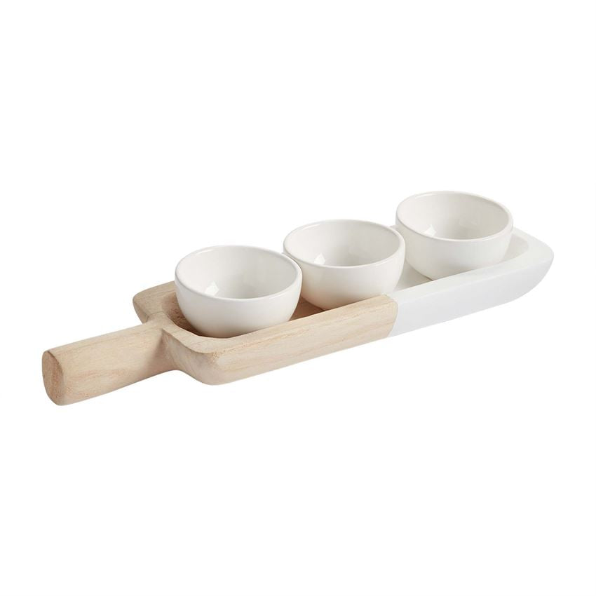 Tray & Dip Set