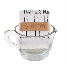 Measuring Cup and Towels Set