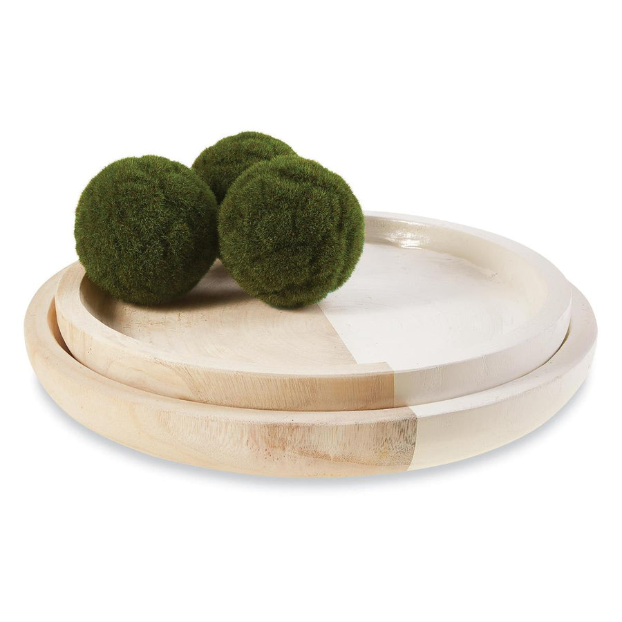 PAULOWNIA TRAY SET