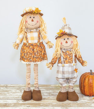 Harvest Grain Scarecrow