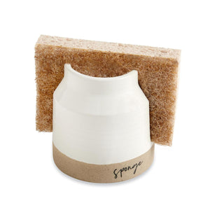 STONEWARE SPONGE HOLDER